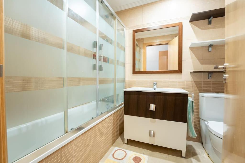 Apartamento En El Corazon De La Ciudad Con Parking Santander Eksteriør billede
