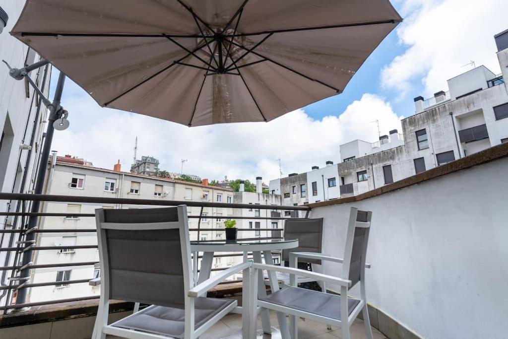 Apartamento En El Corazon De La Ciudad Con Parking Santander Eksteriør billede